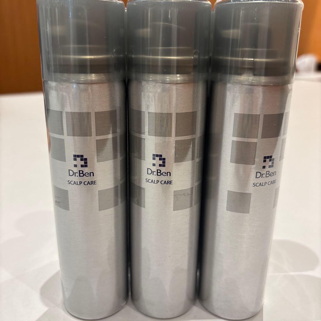 Dr.Ben ドクターベン　スカルプケア ヘアトニック　育毛剤 公式】Dr.Ben（ドクターベン）ヘアケアコース