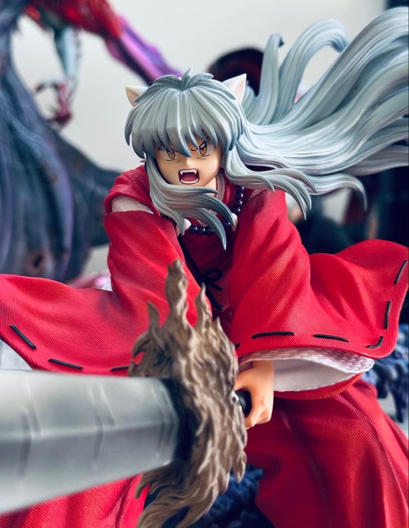 犬夜叉 ガレージキット ガレキ スタチュー⑧