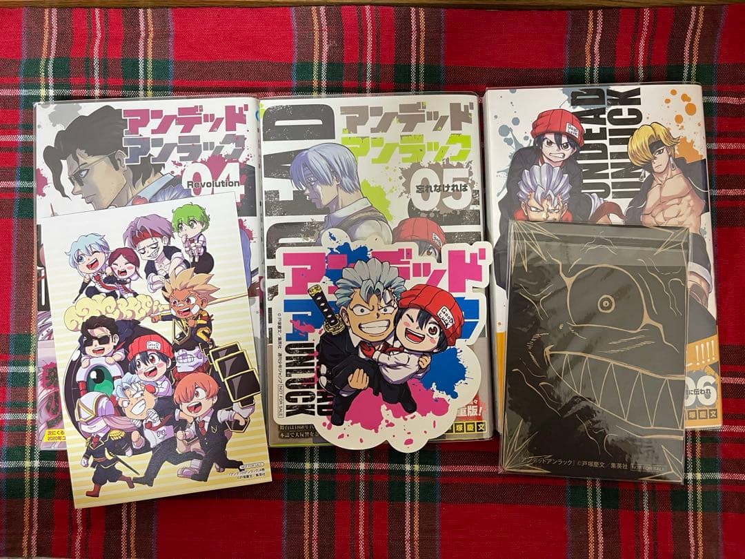 極美品】 アンデッドアンラック1〜25巻 18 巻無しの通販はau PAY