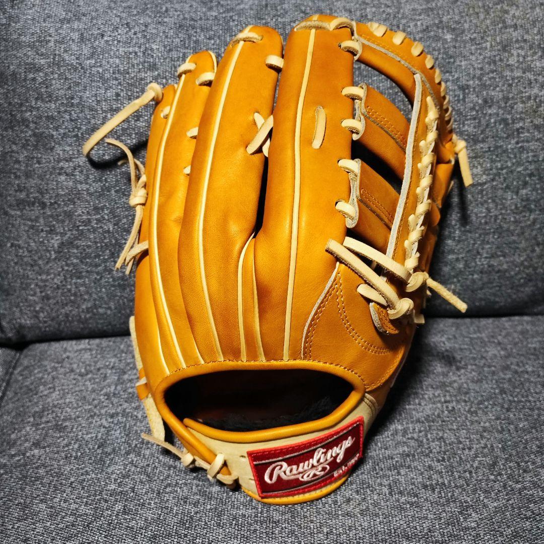 ローリングス 限定軟式 糸井嘉男モデル 外野手用グローブ - メルカリ