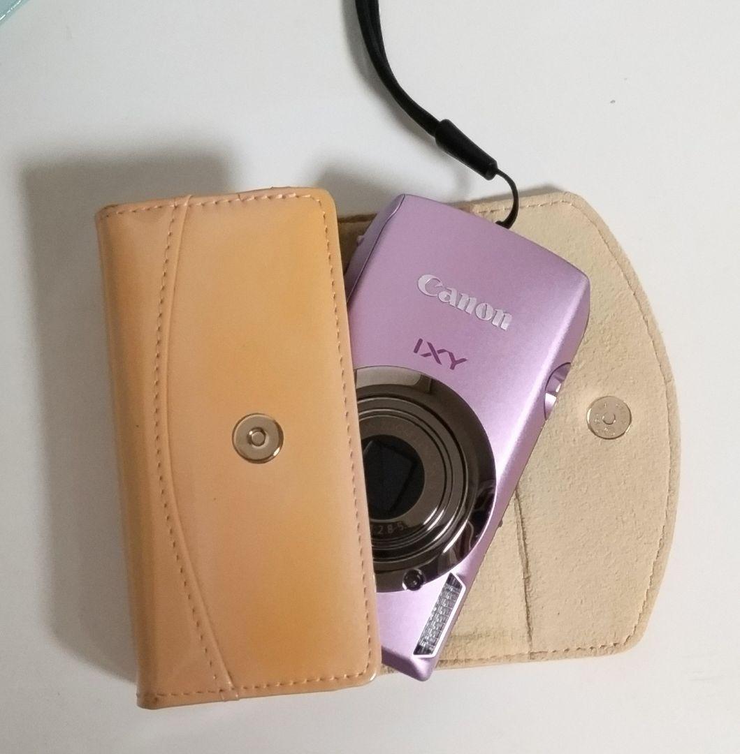 Canon IXY 10S ピンク デジタルカメラ 1410万画素 - メルカリ