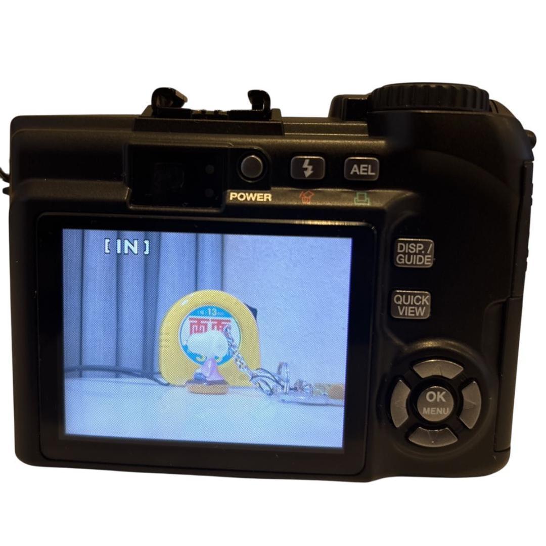 完動美品】OLYMPUS SP-350 ブラック 単三電池使用 - メルカリ