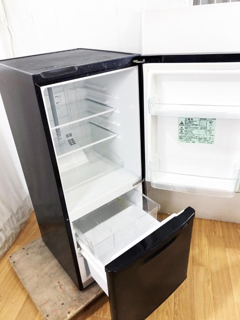 2016年製☆美品☆Panasonic 冷蔵庫【NR-BW148C-K】I831 - メルカリ