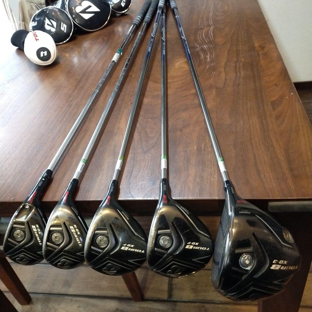 TOUR B XD-3 1W 3w 5w ユーティリティ3番4番 - メルカリ