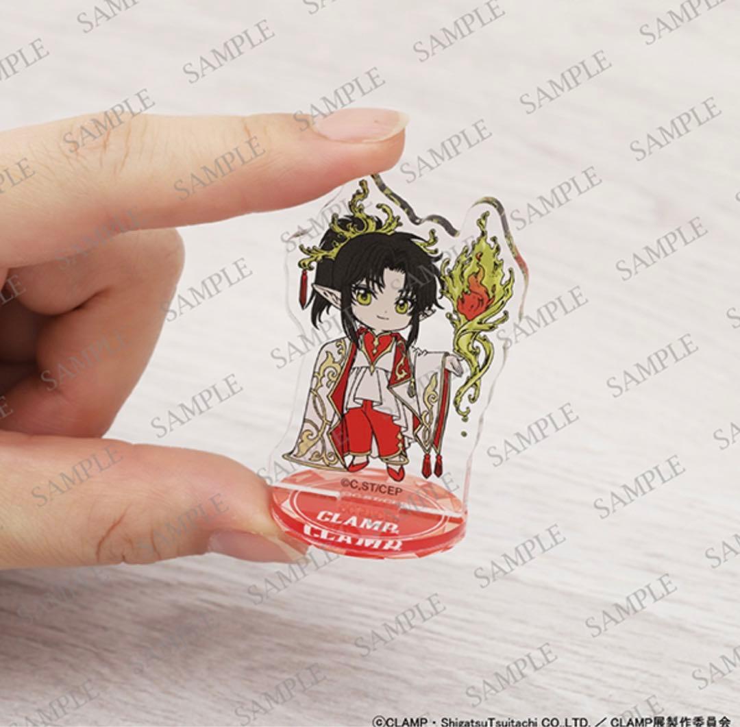 CLAMP展 ミニアクリルスタンドコレクション 全12種 コンプリート BOX