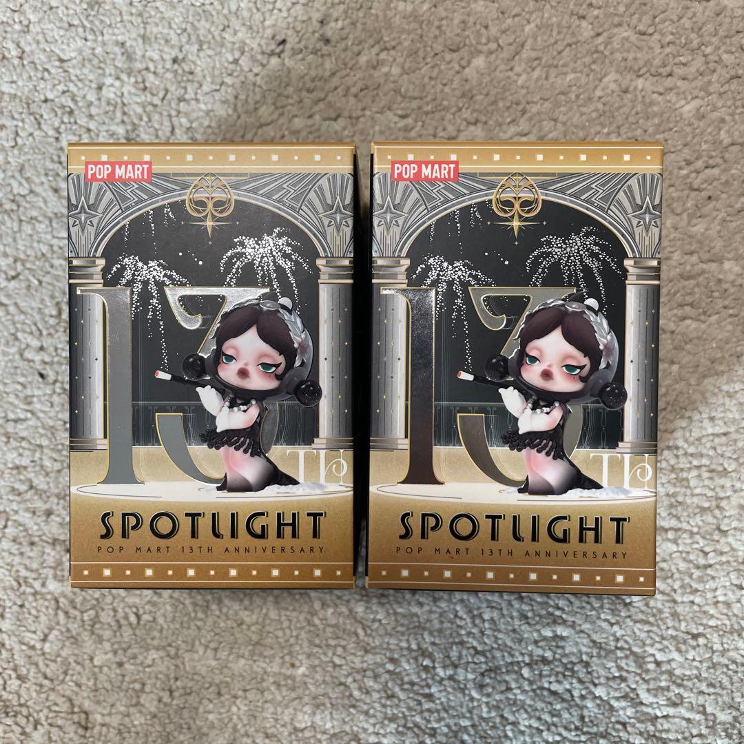 POP MART SPOTLIGHT 13 Anniversary 2個 セット Spotlight_POP_MART_13th_Annive