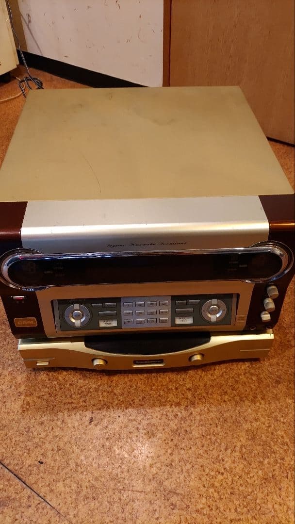 カラオケ DAM G100本体＆アンプ ジャンク扱い