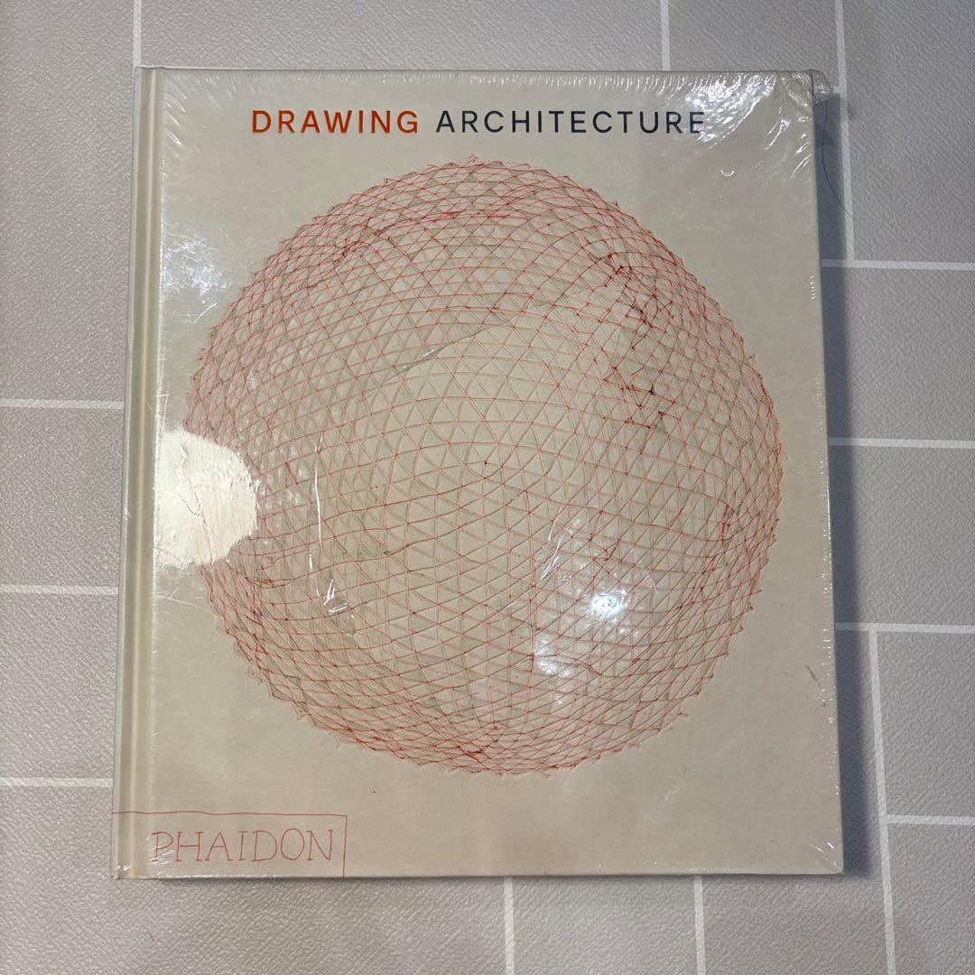 Phaidon Drawing Architecture 建築ドローイング集 Drawing Architecture | Standard Edition | 9781837291052 – Phaidon