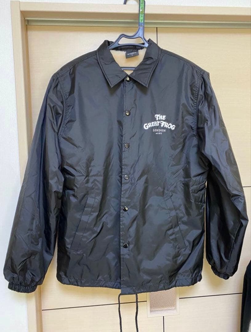 キムタク着私物THE GREAT FROGボアコーチジャケットLグレートフロッグ