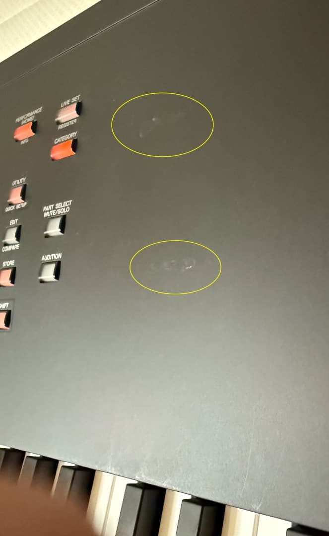 Yu さん専用になりました．YAMAHA MODX8+ ハーフペダルFC3A付き - メルカリ