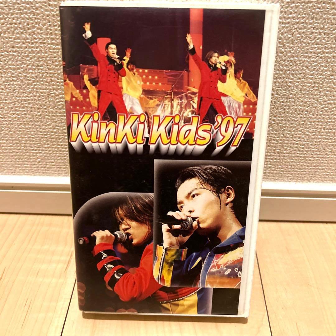 KinKi Kids キンキキッズ ライブ ビデオ VHS pv レトロ - メルカリ