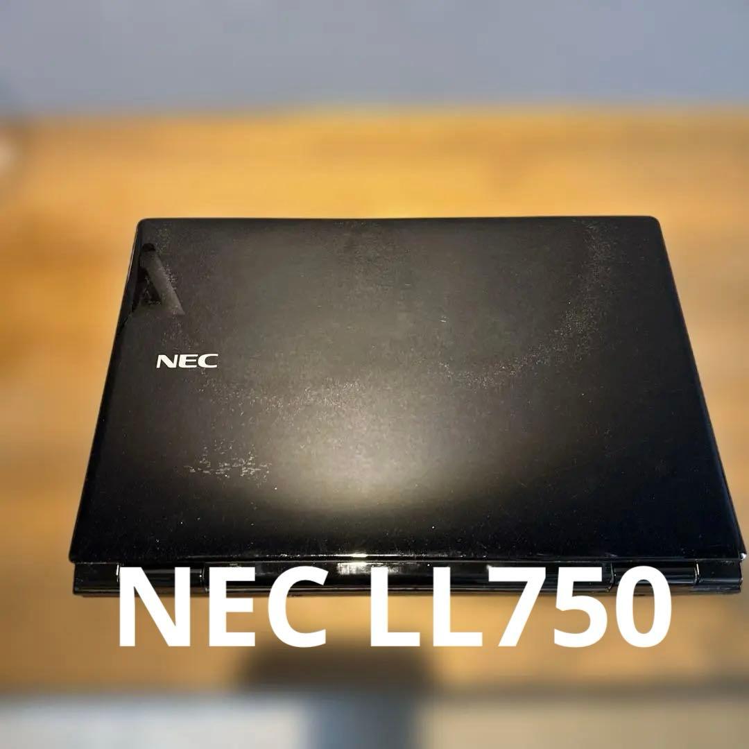 【NEC】LL750/M ノートパソコン　ジャンク Yahoo!オークション -「nec ノートパソコン ジャンク ll750」の落札