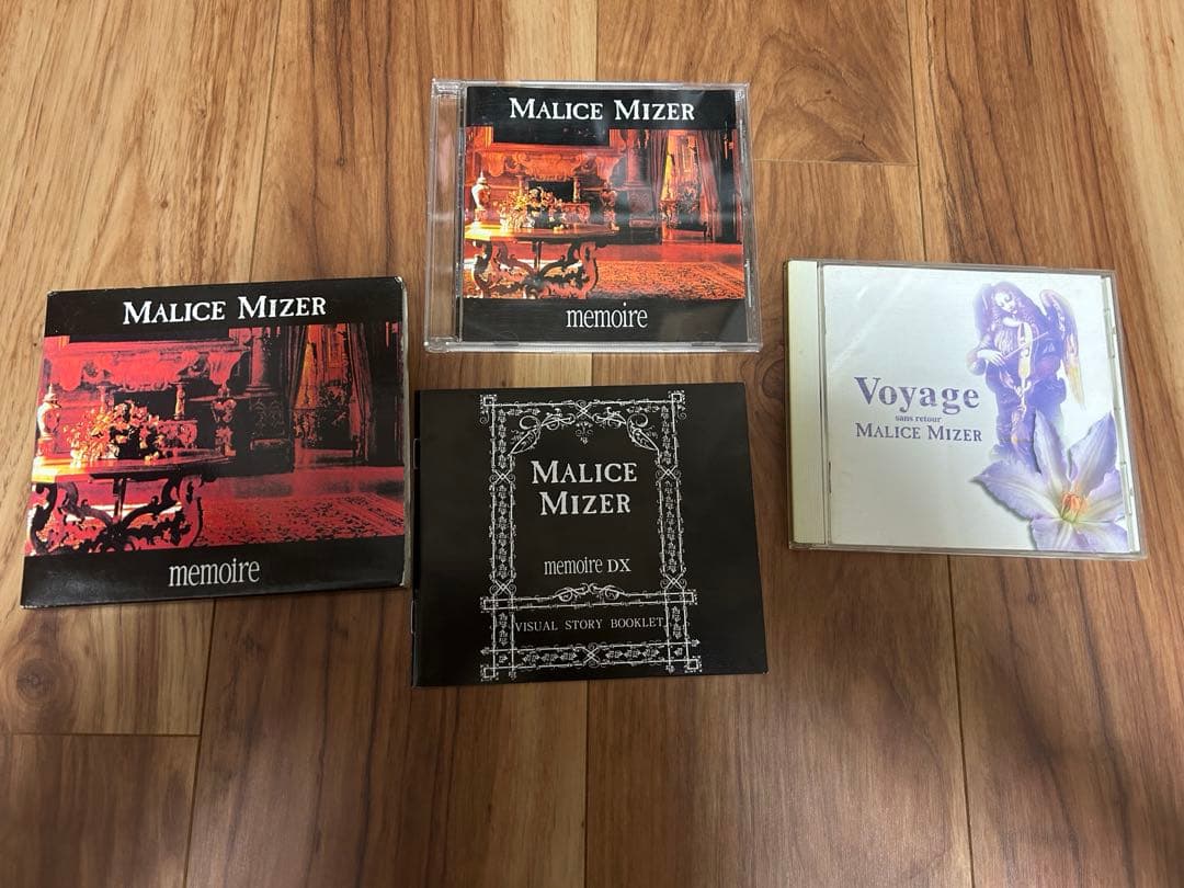 マリスミゼル MALICE MIZER memoire vovage CD LTkxNDYuanBlZw.jpeg