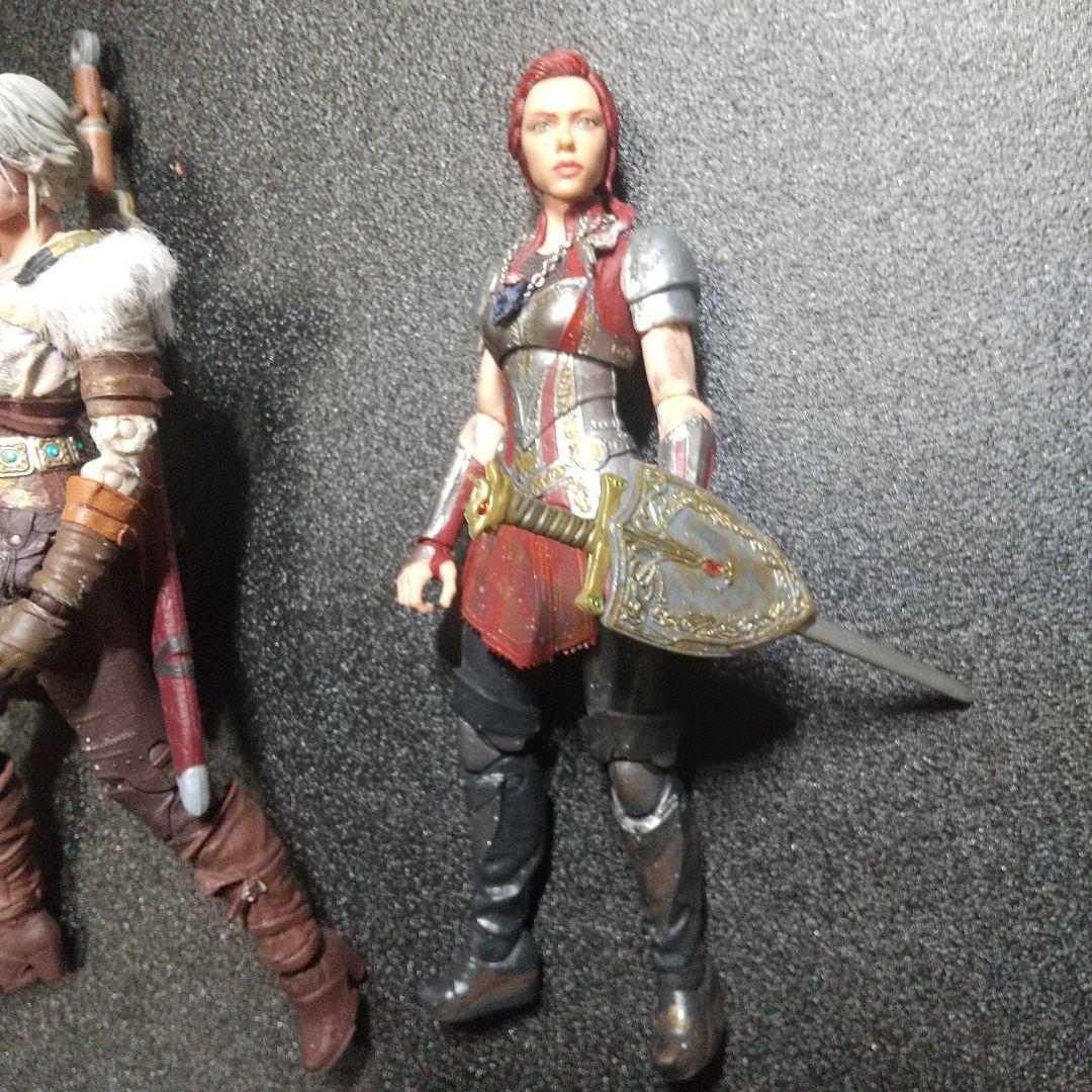 ウィッチャー3 ゲラルト シリ 女戦士 カスタムフィギュアまとめ