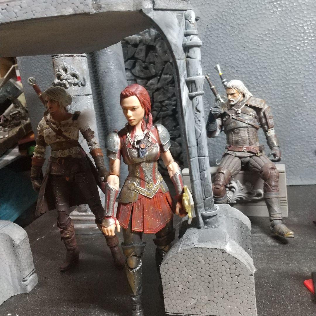 ウィッチャー3 ゲラルト シリ 女戦士 カスタムフィギュアまとめ