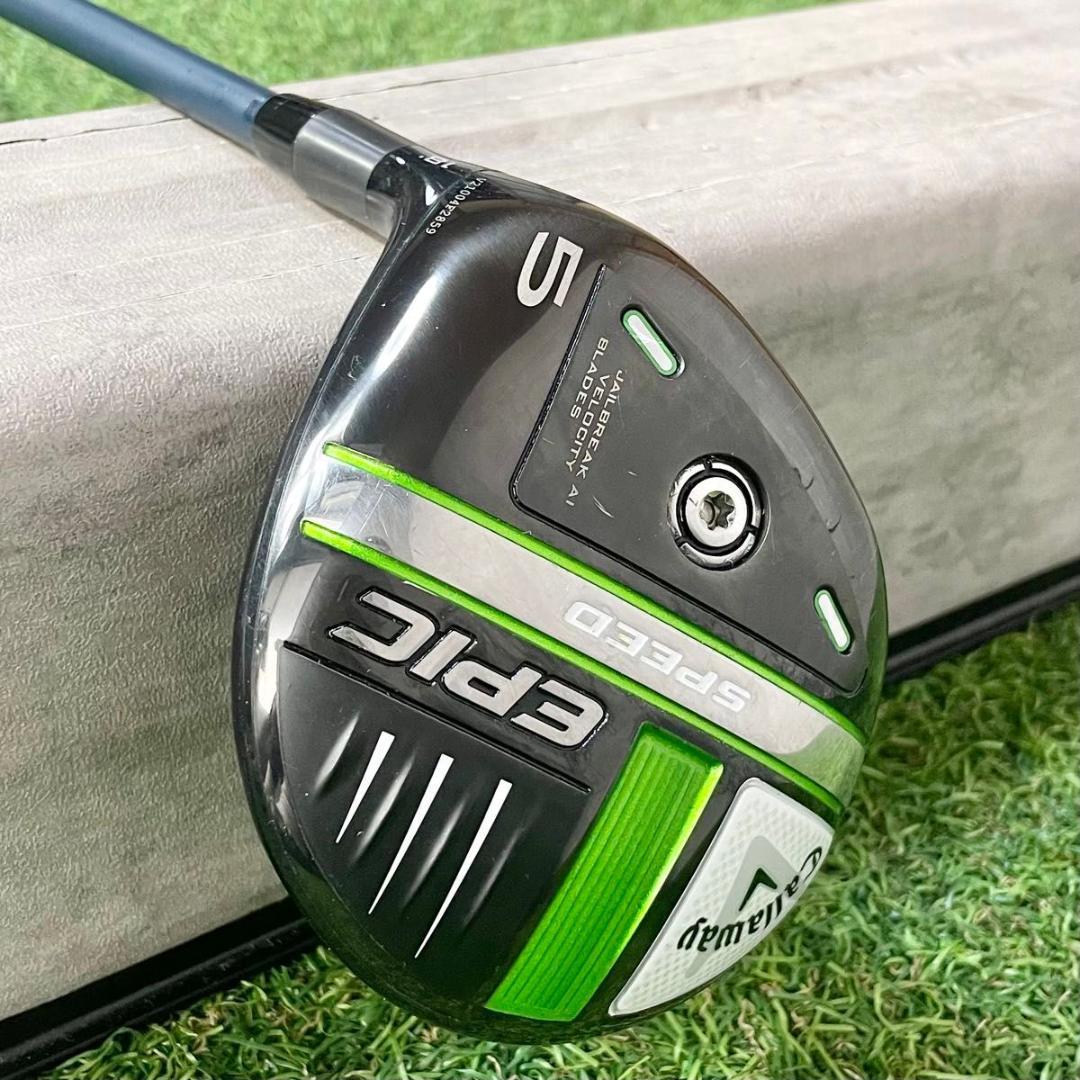 貴重レフティ】キャロウェイ エピックスピード 5W R FW VENTUS - メルカリ
