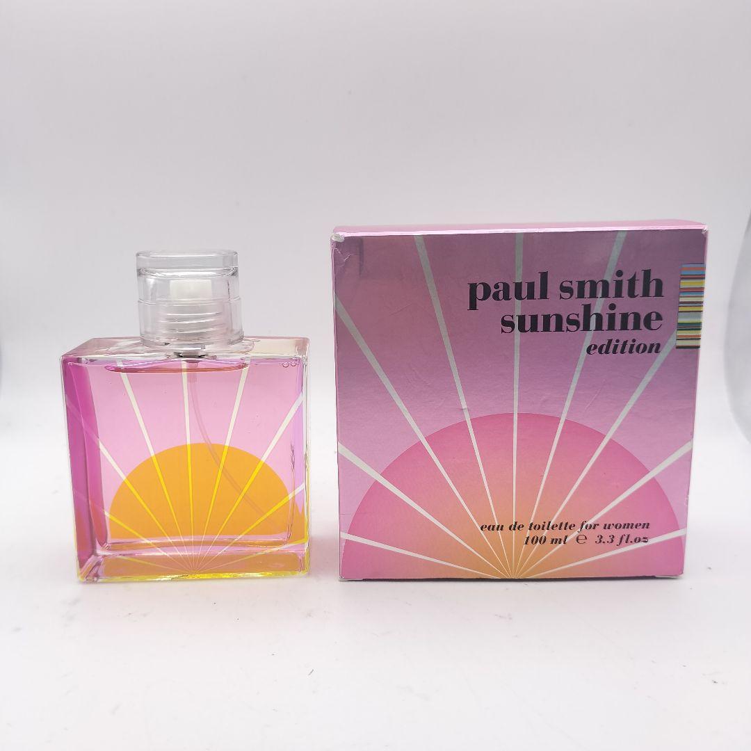 □ポールスミス サンシャインエディション オードトワレ 100ml - メルカリ