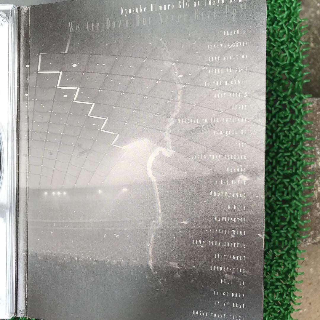 氷室京介/東日本大震災復興支援チャリティライブ KYOSUKE HIMURO …