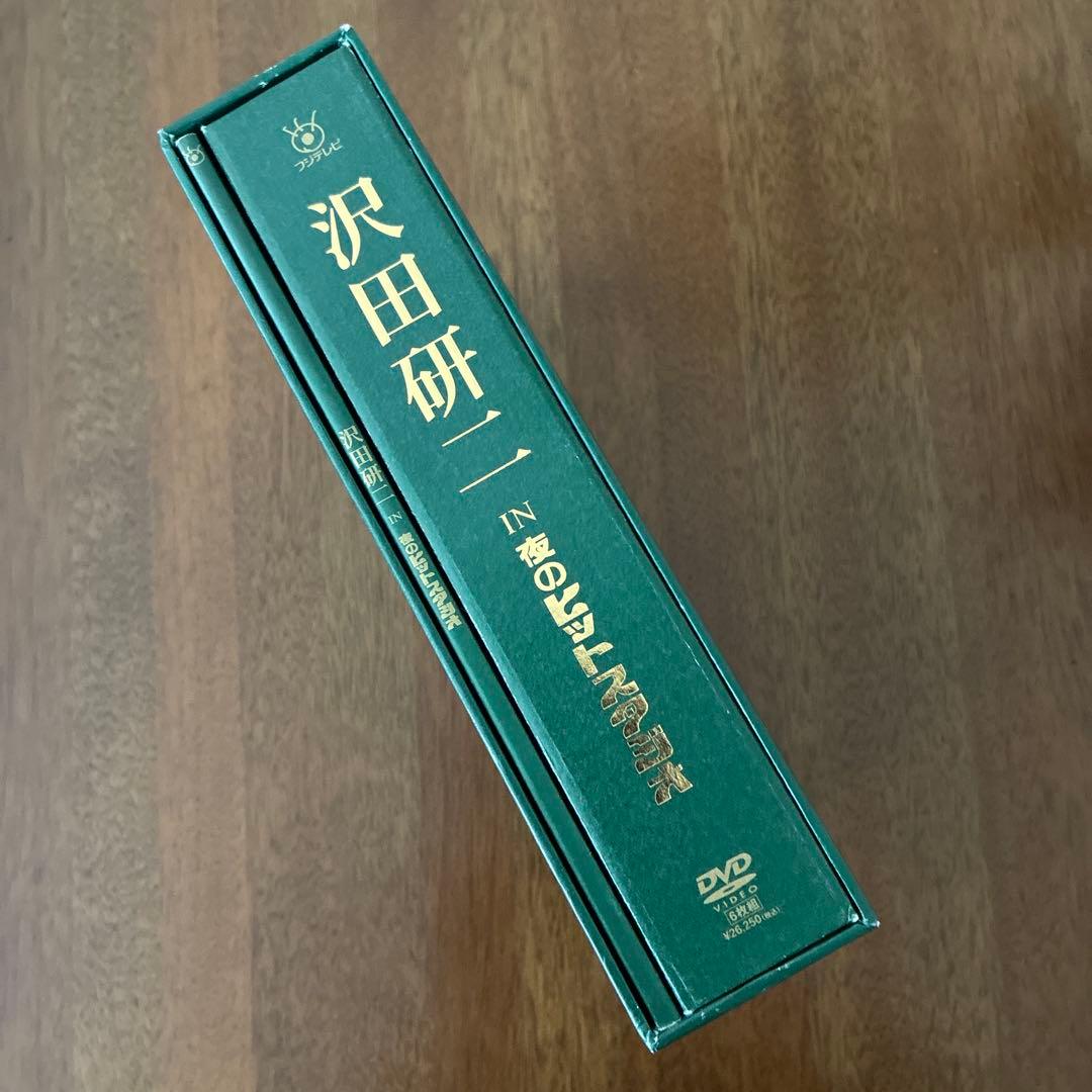 沢田研二 IN 夜のヒットスタジオ DVD BOX 6枚組 - メルカリ