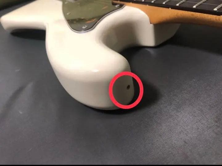 アストロノーツギターズ ワンマスター レフティ 右利き仕様 改造品