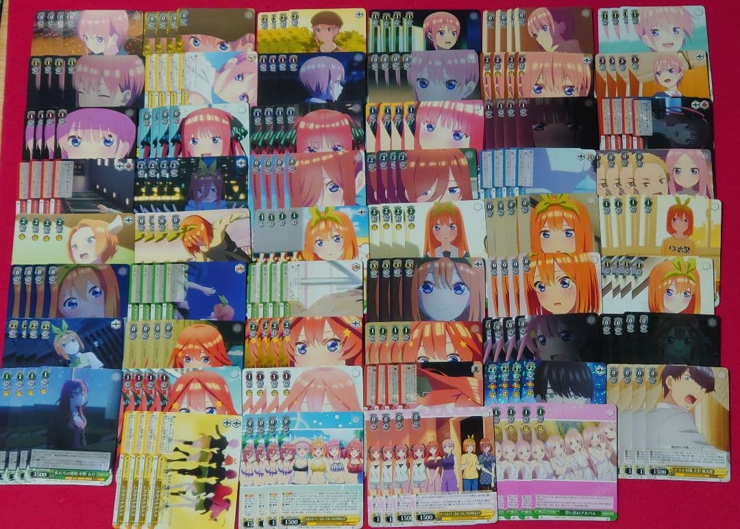 ヴァイス】五等分の花嫁まとめ売り - メルカリ