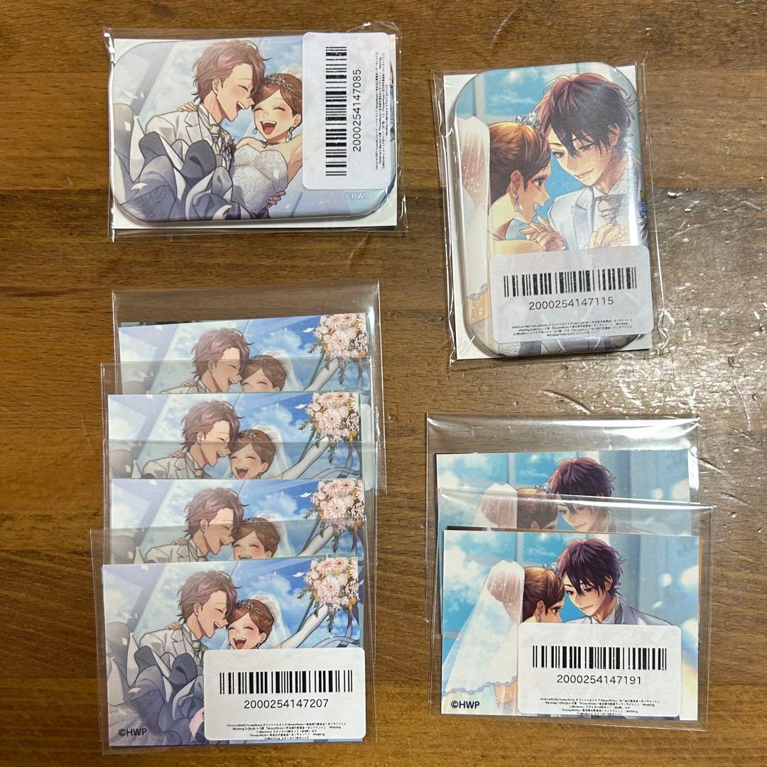 HoneyWorks オンラインくじ 瀬戸口優 榎本夏樹 8点まとめ売り - メルカリ