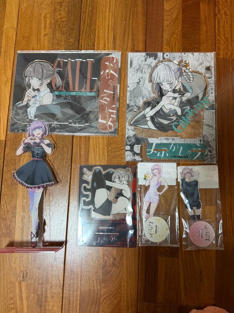 d*4様 RE:SHAZAM よふかしのうた 七草ナズナ アクリルスタンド　ロフ よふかしのうた〉七草ナズナBIGアクリルスタンドA | RE:SHAZAM®︎