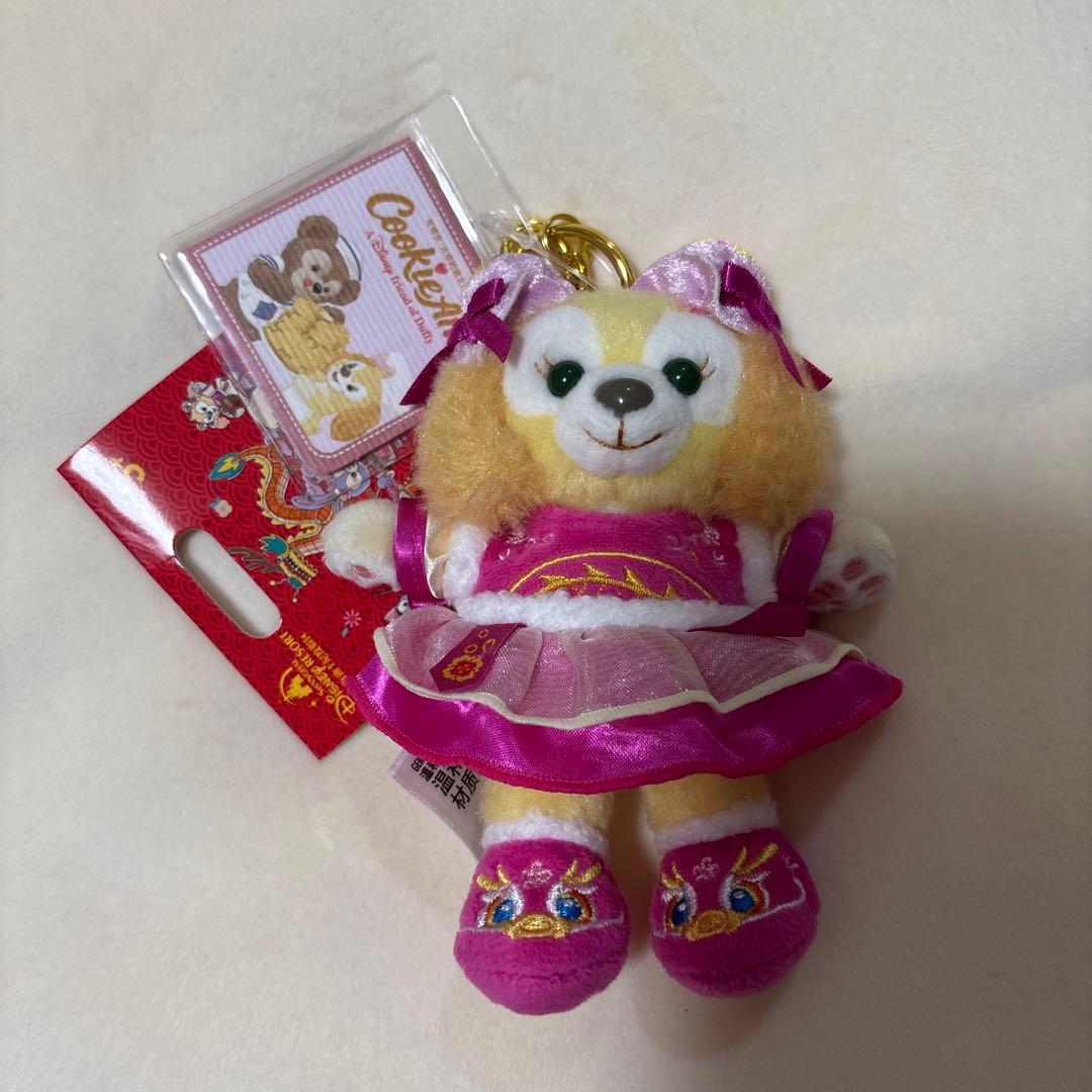 顔厳選 上海ディズニー2024新春 クッキーアン キーホルダー - メルカリ