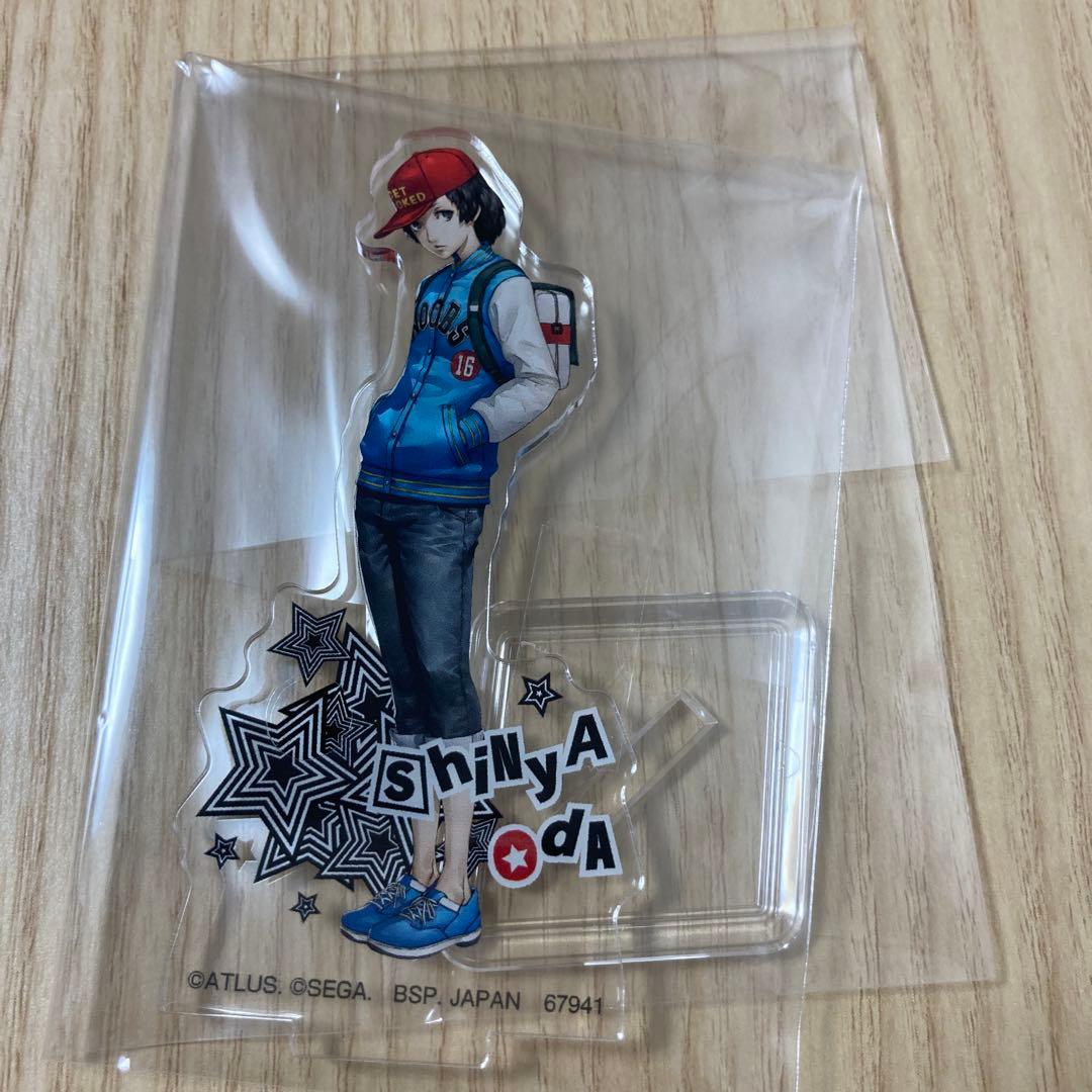 一番くじ ペルソナ5 F賞 アクリルスタンド 4点セット 芳澤 かすみ