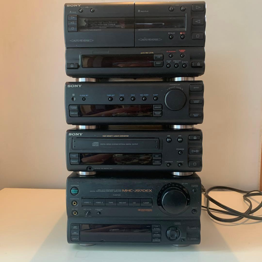 SONY ソニー コンポ PRO PIXY プロピクシー MHC-J970EX - メルカリ