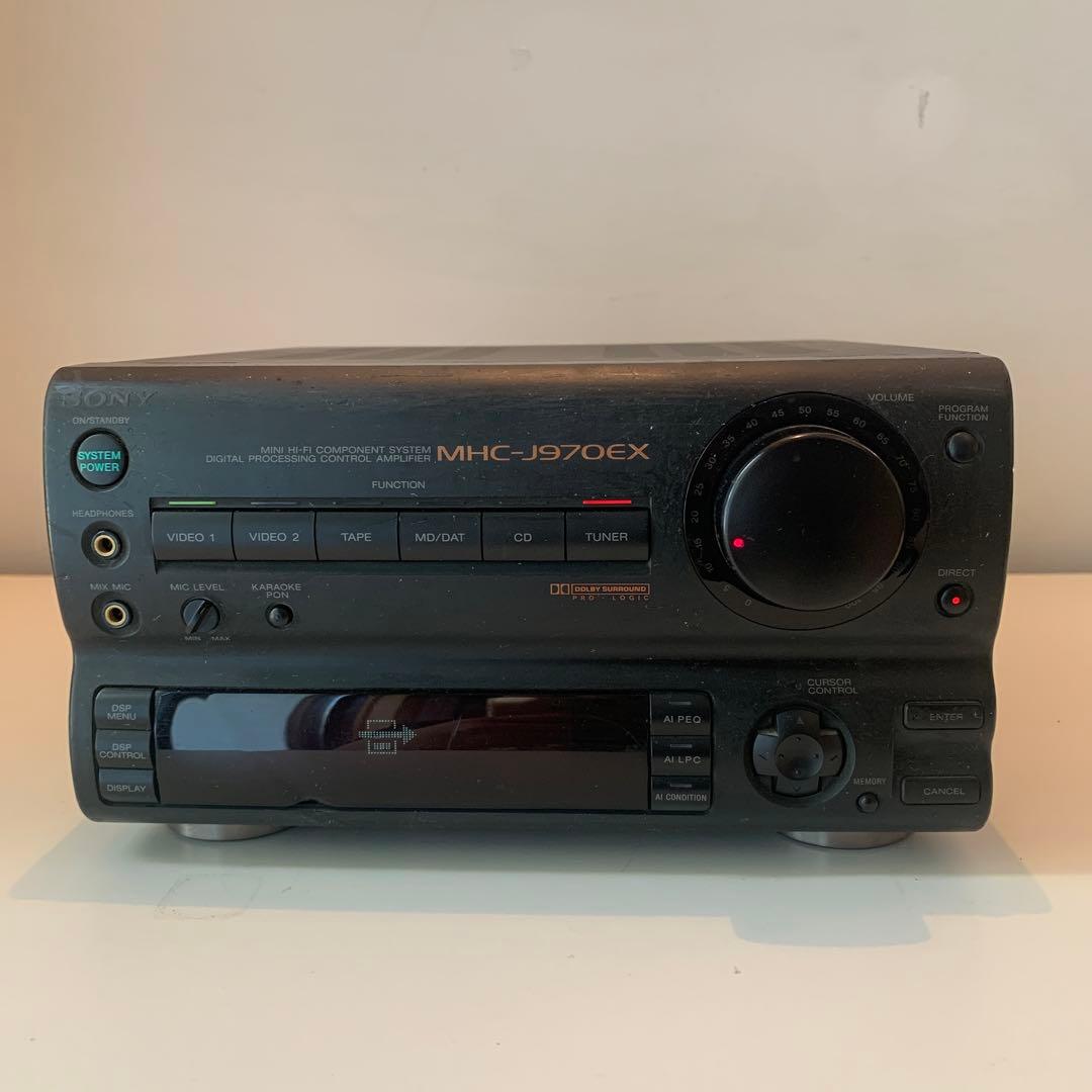 SONY ソニー コンポ PRO PIXY プロピクシー MHC-J970EX - メルカリ