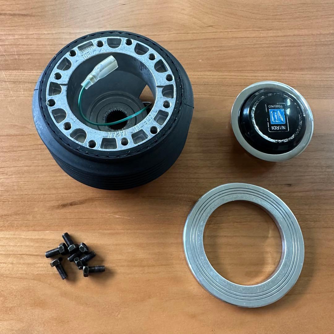 ナルディ ステアリング 36.5mm