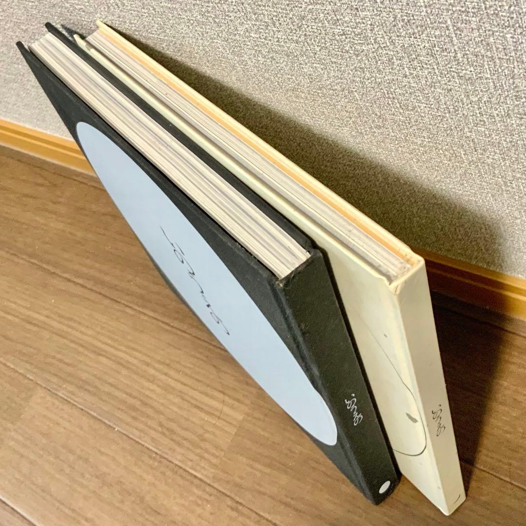 いのうえの 井上雄彦 満月篇 三日月篇（直筆装丁）2冊セット 最後の