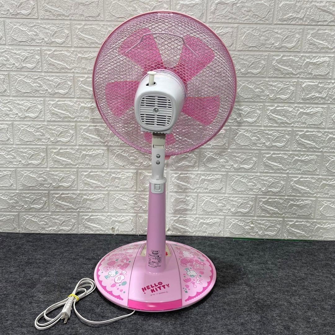 ハローキティ 扇風機 30cm FL-KT301 サンリオ レア d812 - メルカリ