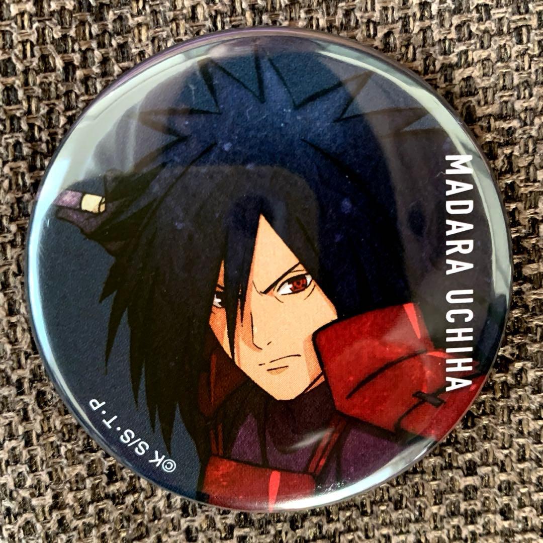 NARUTO疾風伝 ベースヤードトーキョー 缶バッジ 【 マダラ 】 NARUTO ベースヤード 缶バッジ 柱間 マダラ baseyardtokyo - メルカリ