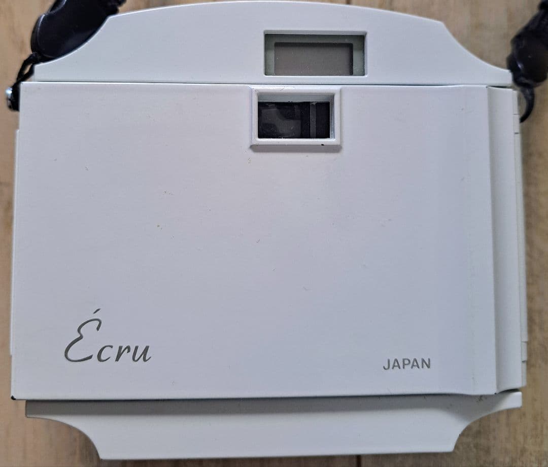 動作確認オリンパス エクリュ コンパクトフィルムカメラ電池入り