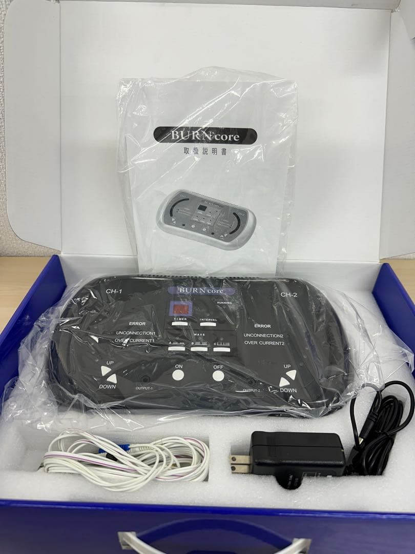 複合高周波マシン バーンコア JOYトレ - メルカリ