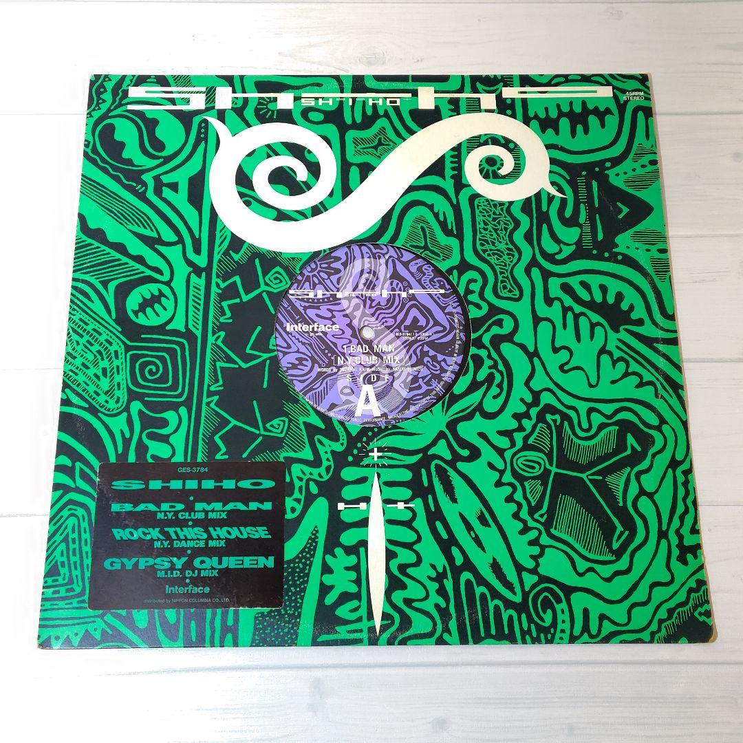 SHIHO / ジプシー クイーン (M.I.D D.J MIX)12\"レコード SHIHO / GYPSY QUEEN [7inch - AH-989]：JAPANESE：アナログレコード