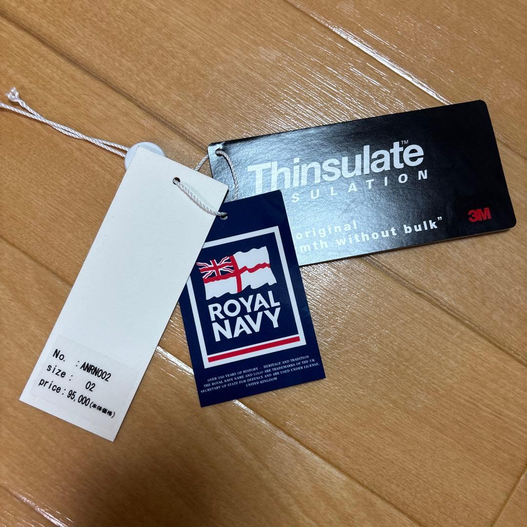 あんこ様 アナクロノーム メルトン ダッフルコート - メルカリ