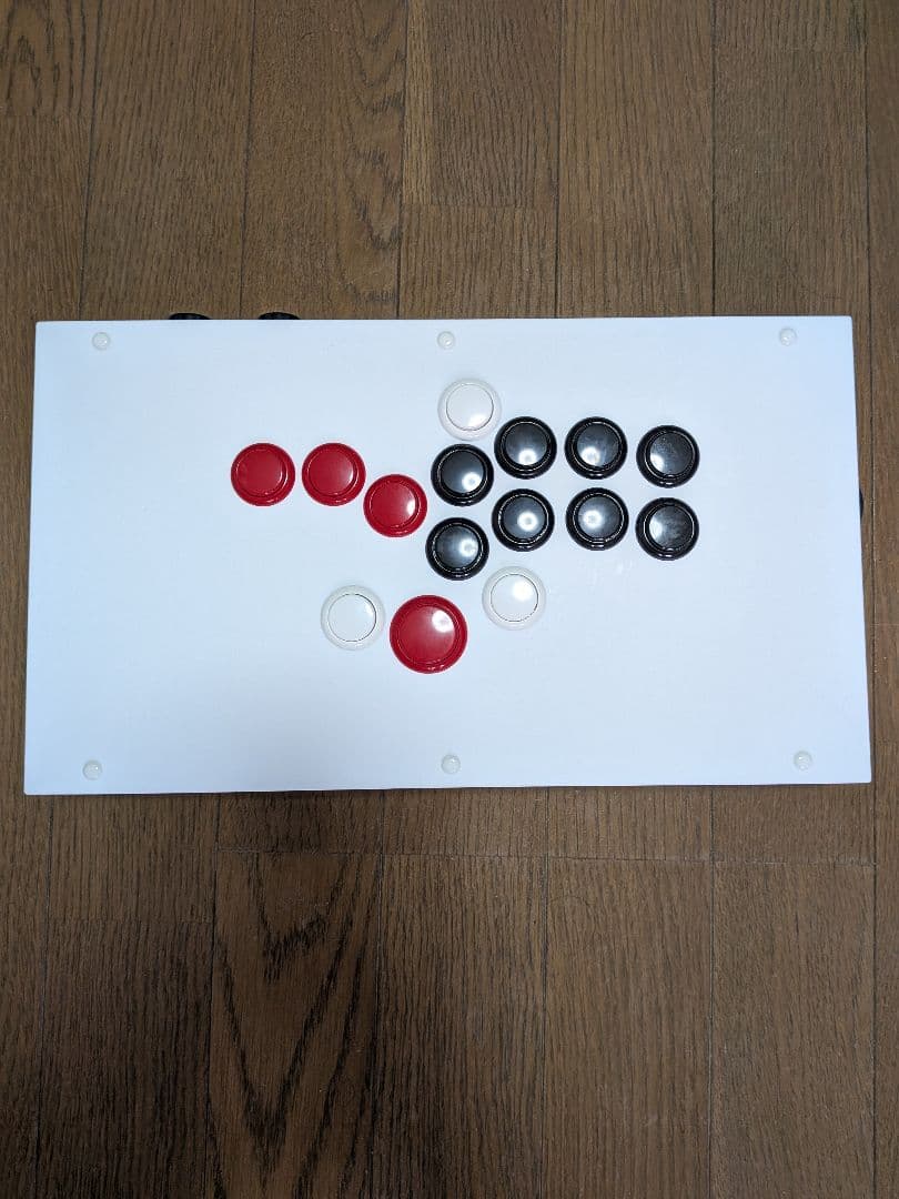 Fightbox F10EX アケコン　レバーレス FightBoxのPC向けレバーレスアケコン「FightBox F10 Ex」が9月12日に