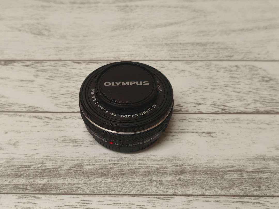 レンズ(ズーム) OLYMPUS 14-42mm f3.5-5.6 EZ