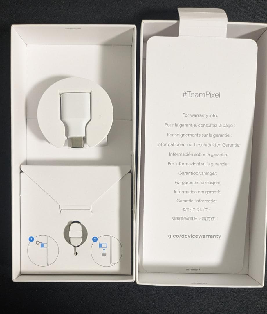 Google Pixel 6a 本体 箱付属品付き（Type-cケーブルなし）の通販はau