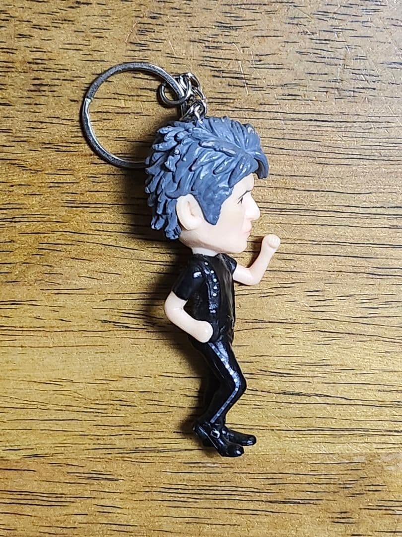 吉川晃司還暦ロック扇子 ミニ兄貴キーホルダー40周年ポップアップ限定