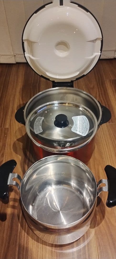 THERMOS 真空保温調理器 シャトルシェフ 4.5L KBG-4500