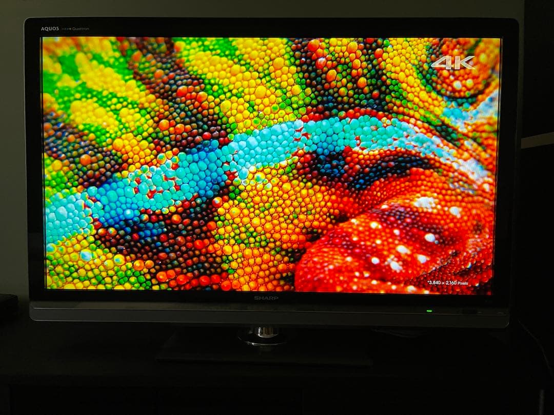世界の亀山モデル 世界初の4原色最高画質SHARP AQUOS LC-46LX3 - メルカリ