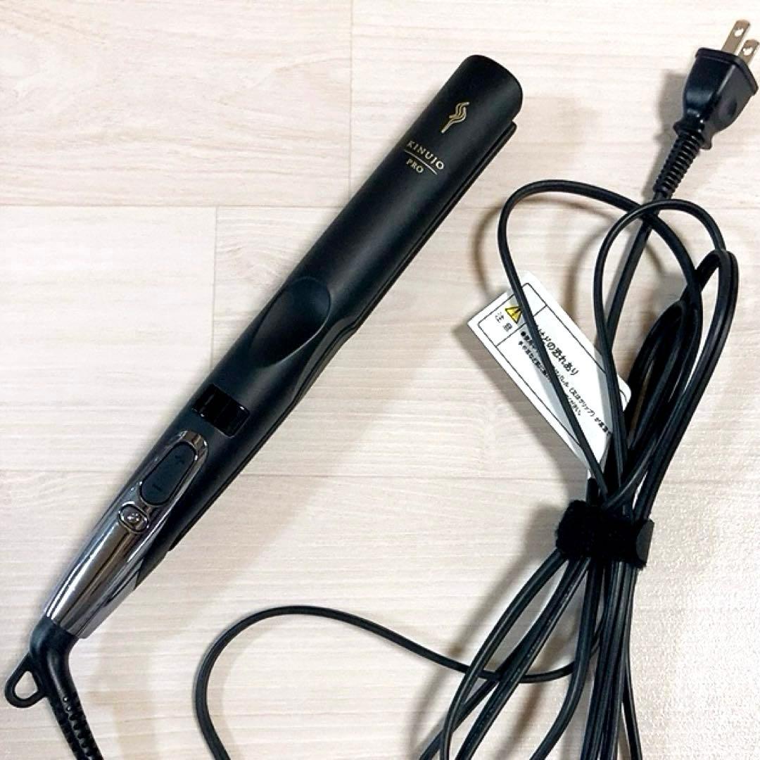 KINUJO 絹女プロ　ストレートヘアアイロン　KP001 楽天市場】絹女 KINUJO PRO Straight ストレートアイロン KP001