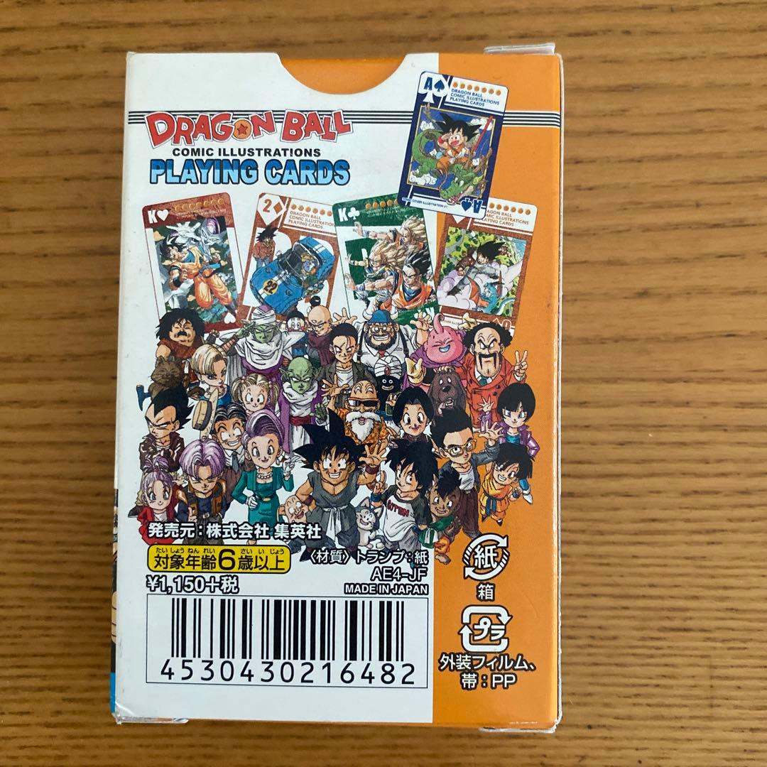ドラゴンボール トランプ DRAGON BALL PLAYING CARD - メルカリ