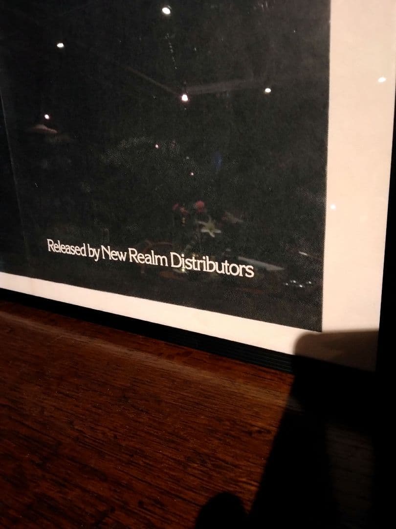 非売品　７０年代　イギリス　映画ポスター　シルヴィア・クリステル　ピンクフロイド