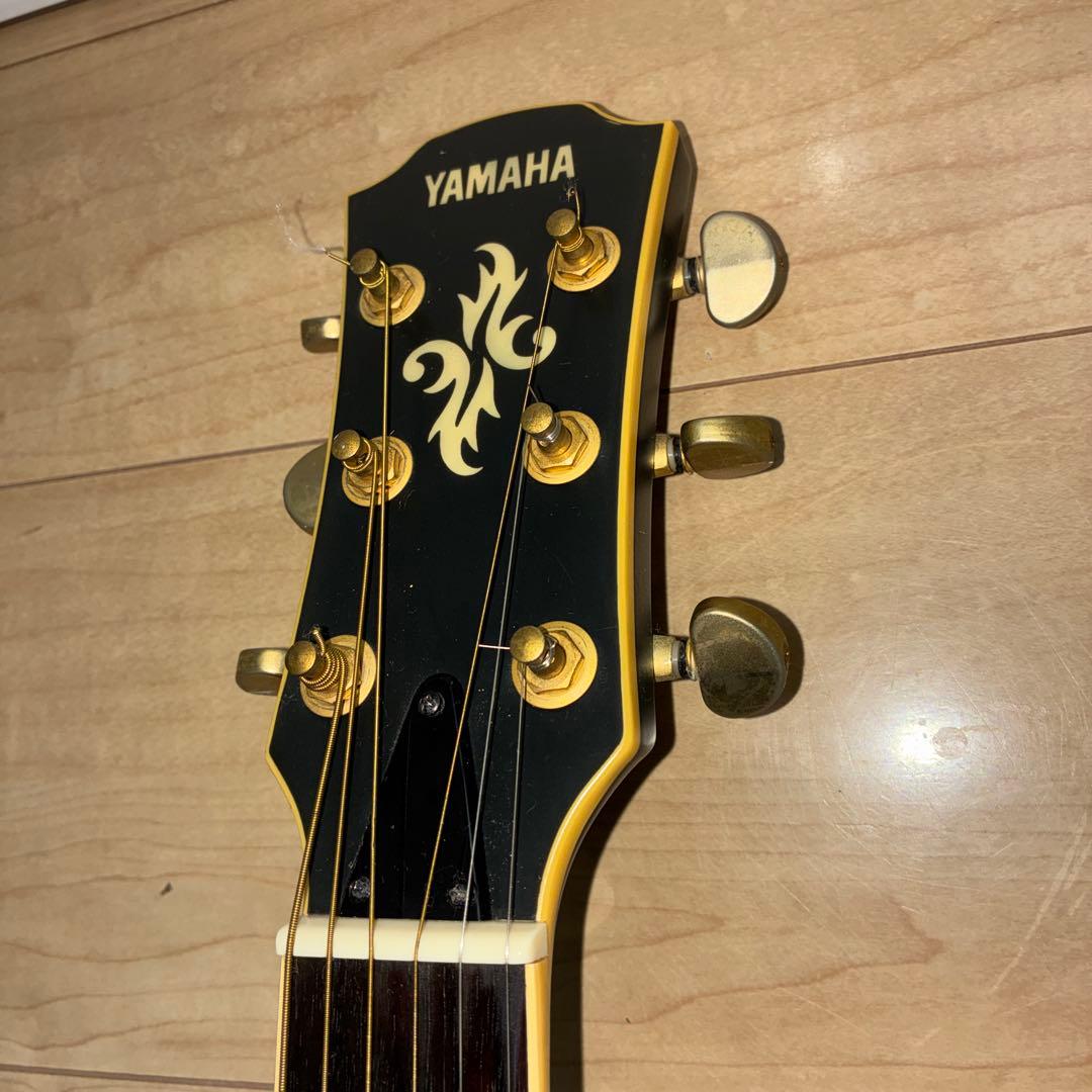 美品 希少 高級エレアコギターYAMAHA APX-7Aトップ単板