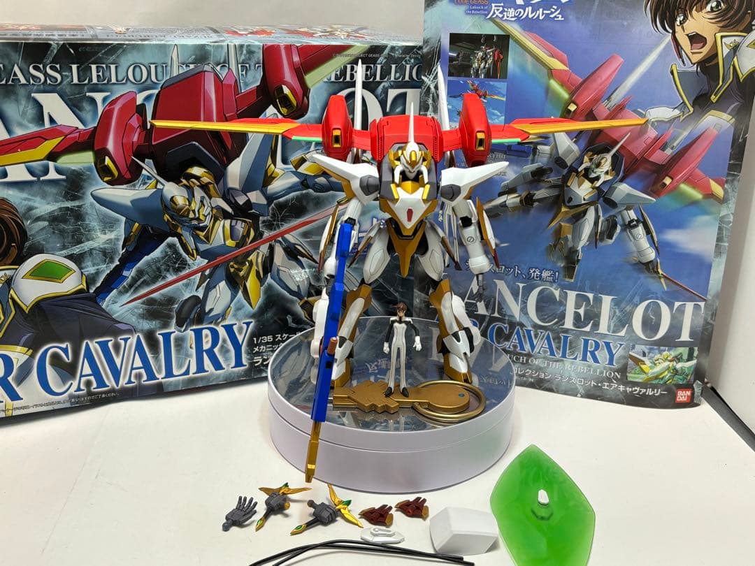 ランスロット・エアキャヴァルリー 塗装完成品 - メルカリ